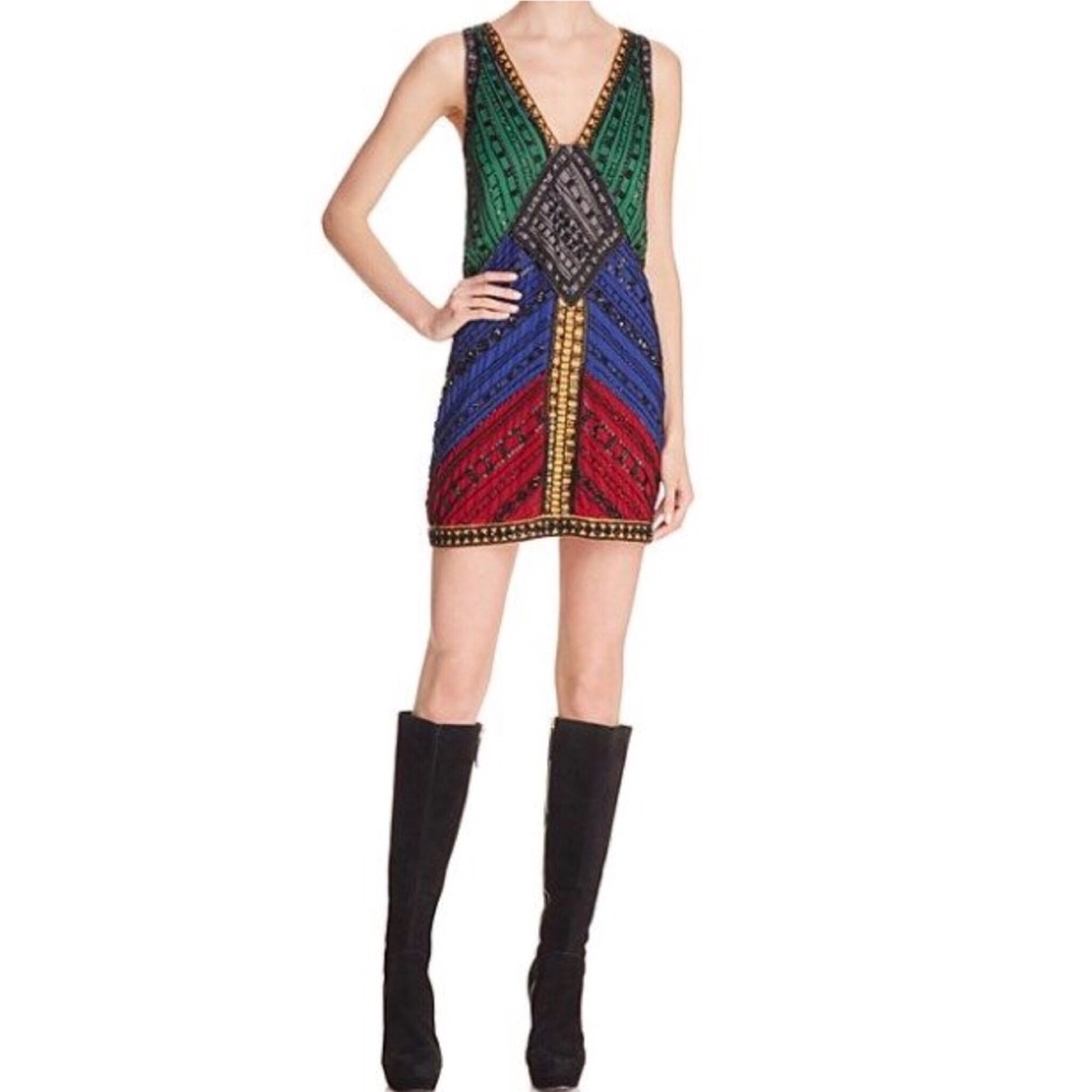 Nadia Embellished Aline Dress